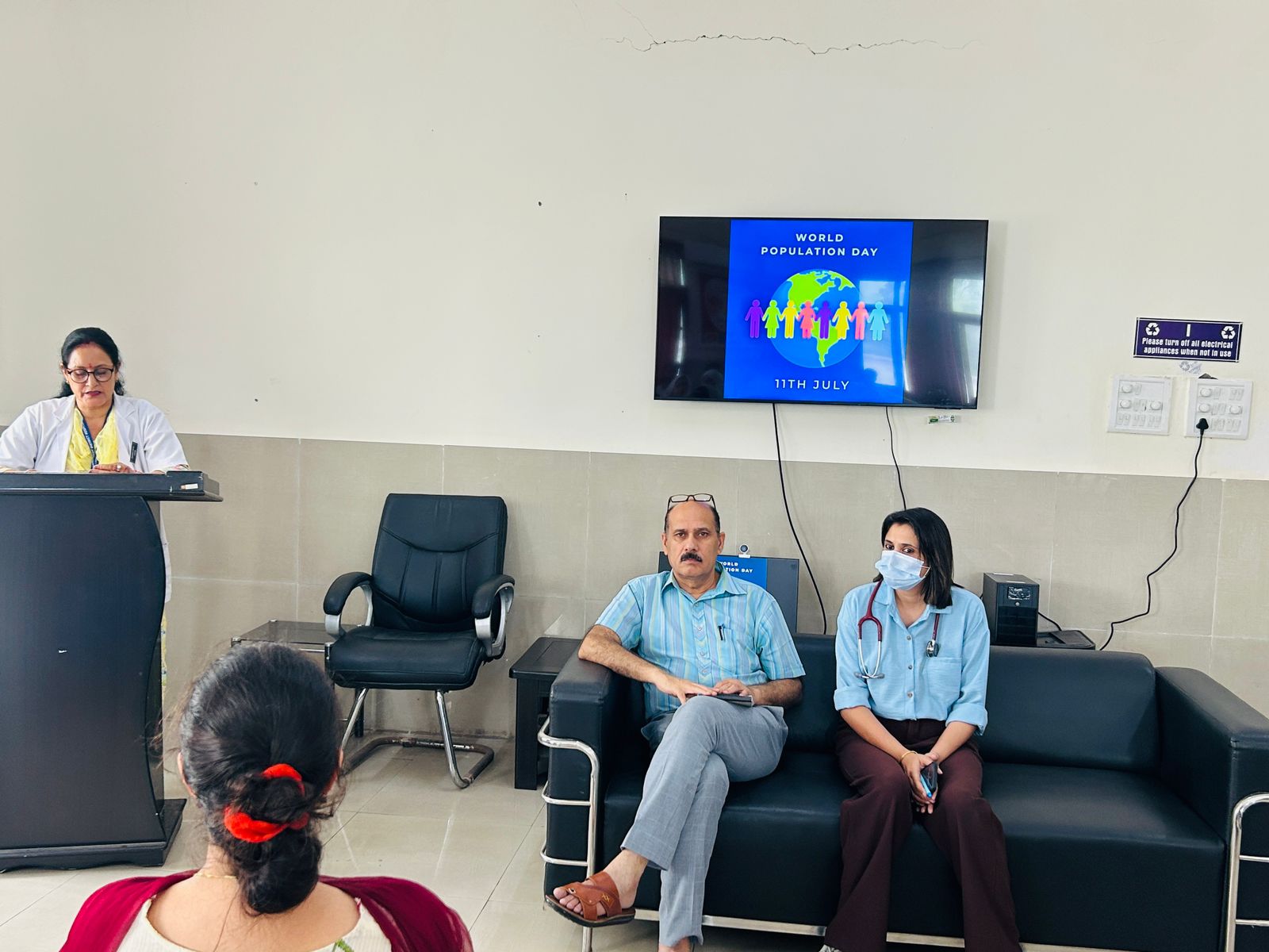 WORLD POPULATION day